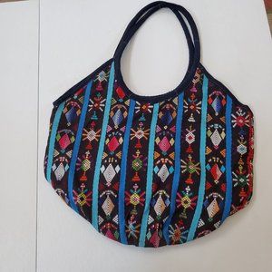 Large Tote Bag / Beach Bag from Guatemalan
